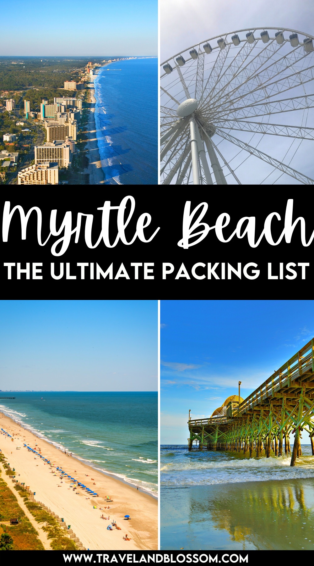 The Best Myrtle Beach Summer Packing List