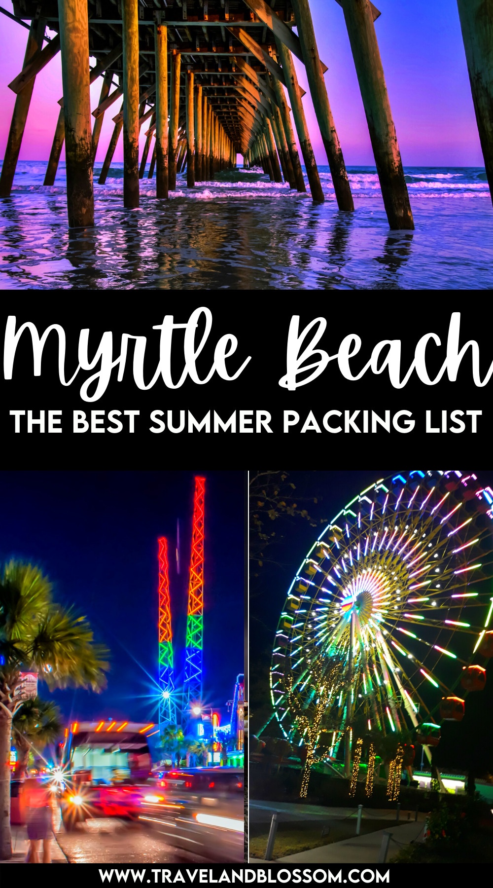 The Best Myrtle Beach Summer Packing List
