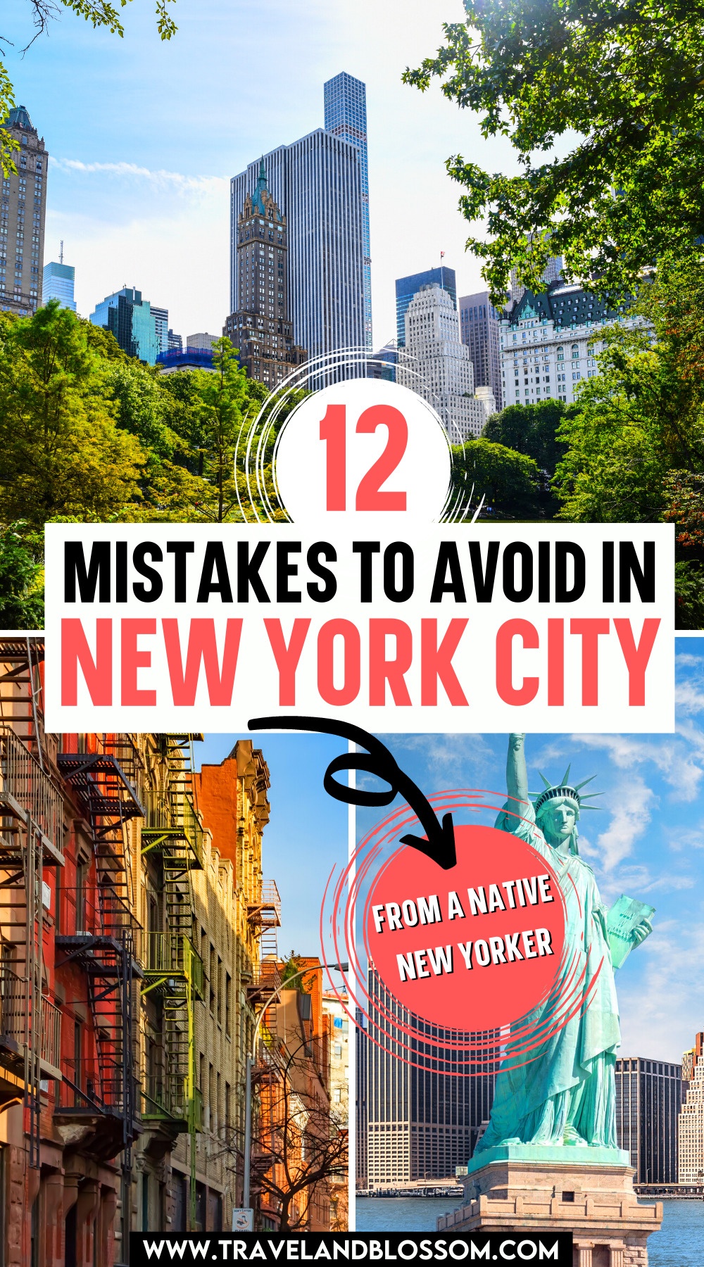 12 Common Mistakes to Avoid in NYC