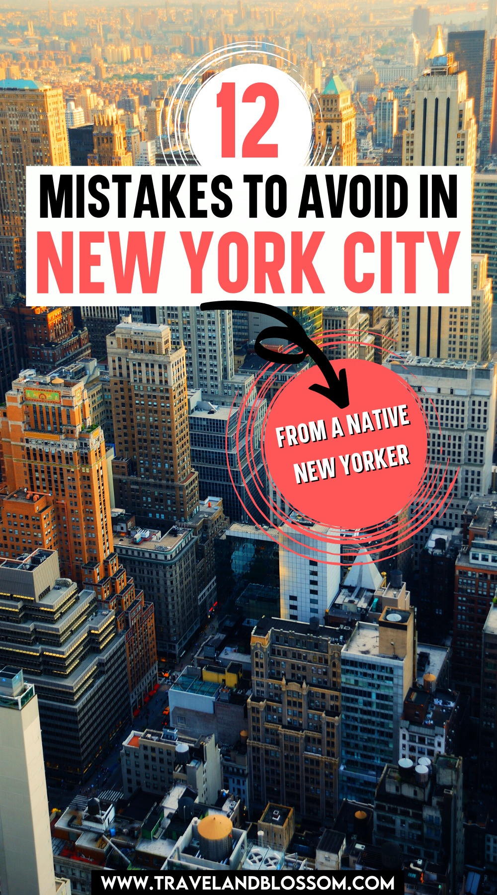 12 Common Mistakes to Avoid in NYC