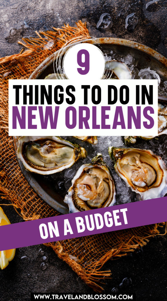 new orleans on a budget