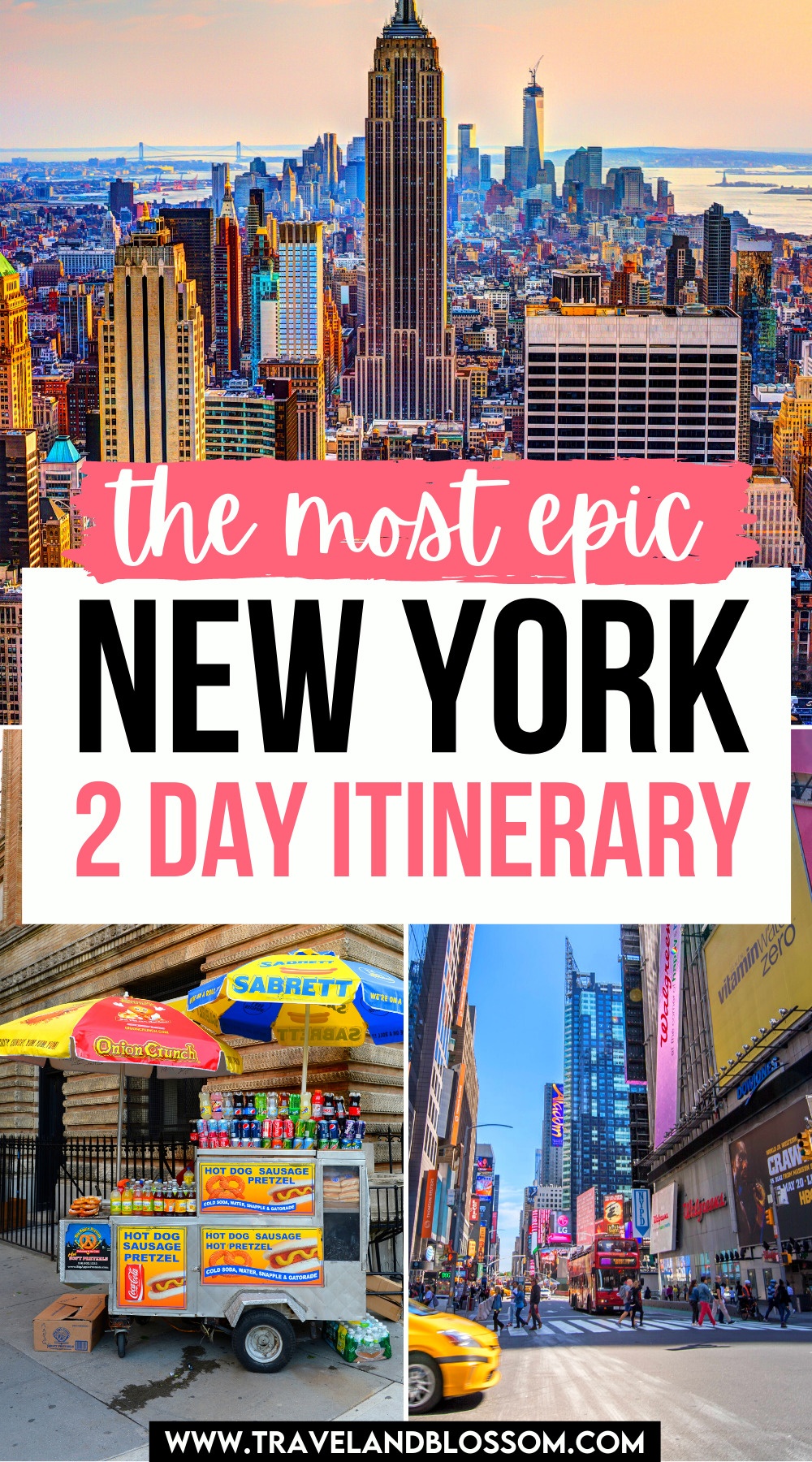 NYC in 2 Days: The Ultimate Itinerary