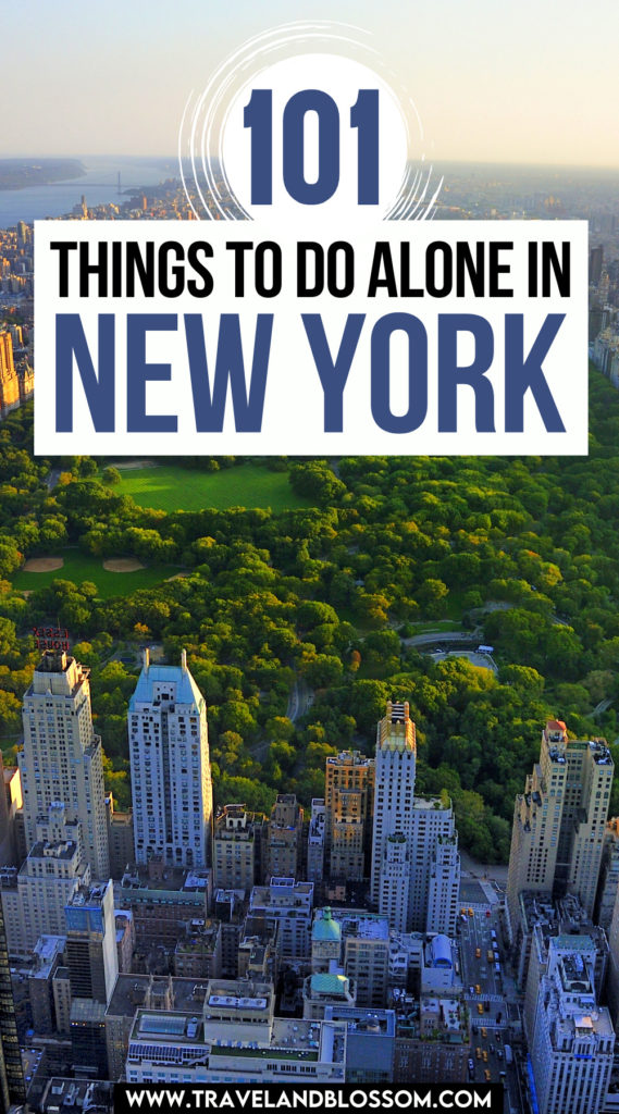 things to do alone in nyc