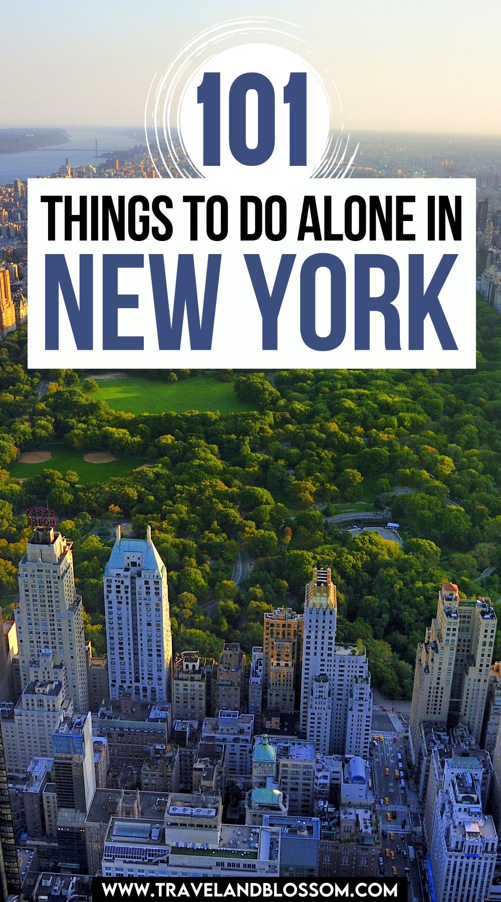 101 Things to Do Alone in NYC