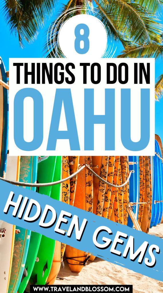 secret things to do in Oahu