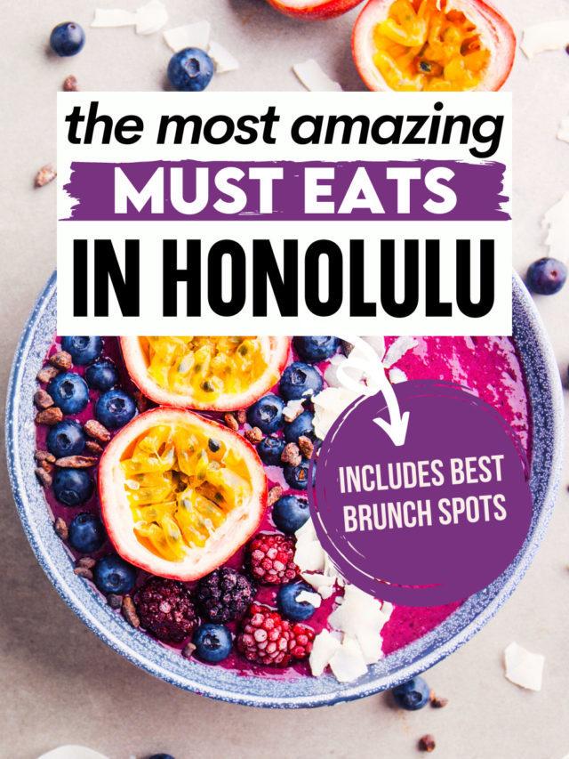 Best Food in Honolulu