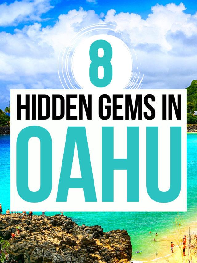 8 Secret Spots in Oahu