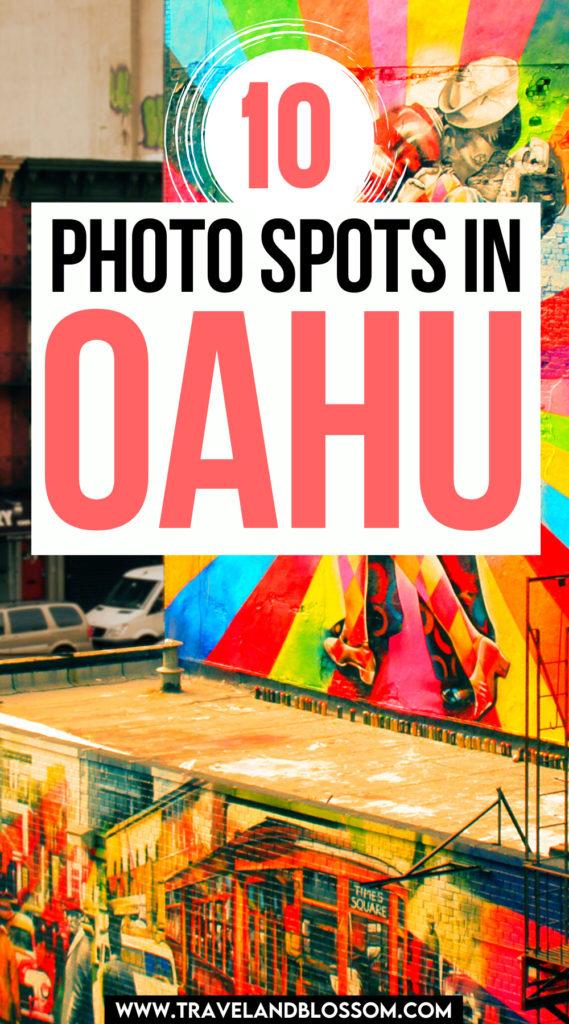 most instagrammable places in Oahu