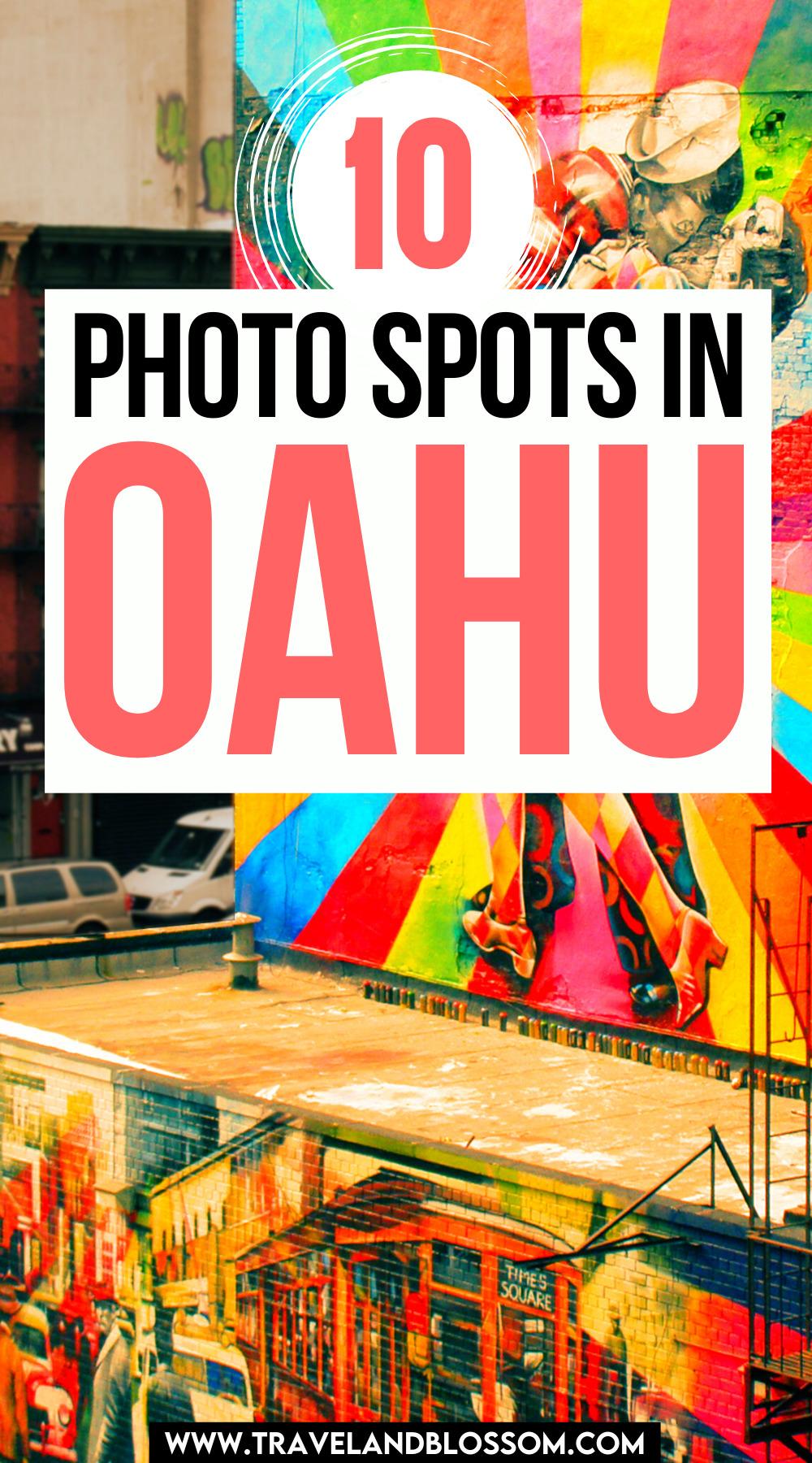 The 10 Most Instagrammable Places in Oahu