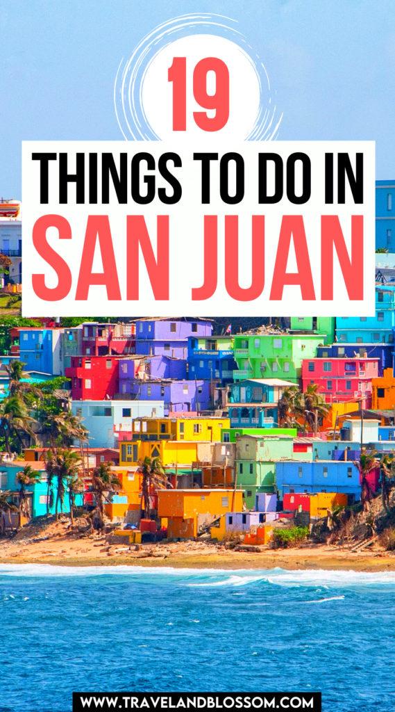 things to do in old san juan