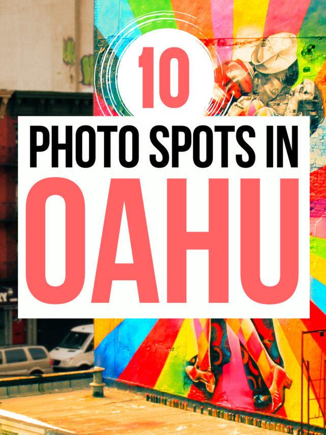 10 Oahu Instagram Spots