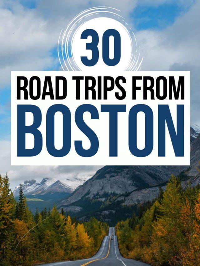 Short Road Trips from Boston
