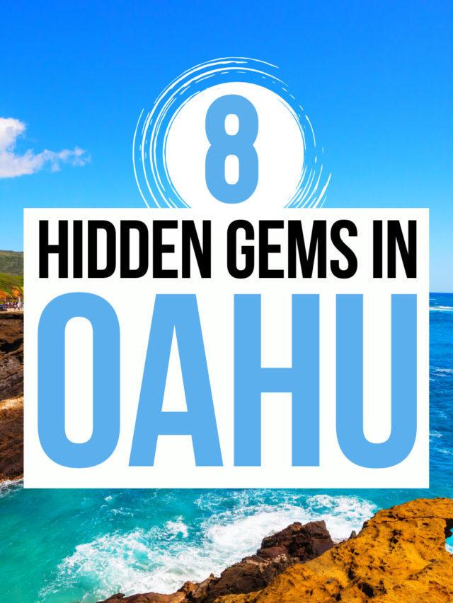 8 Secret Places in Oahu