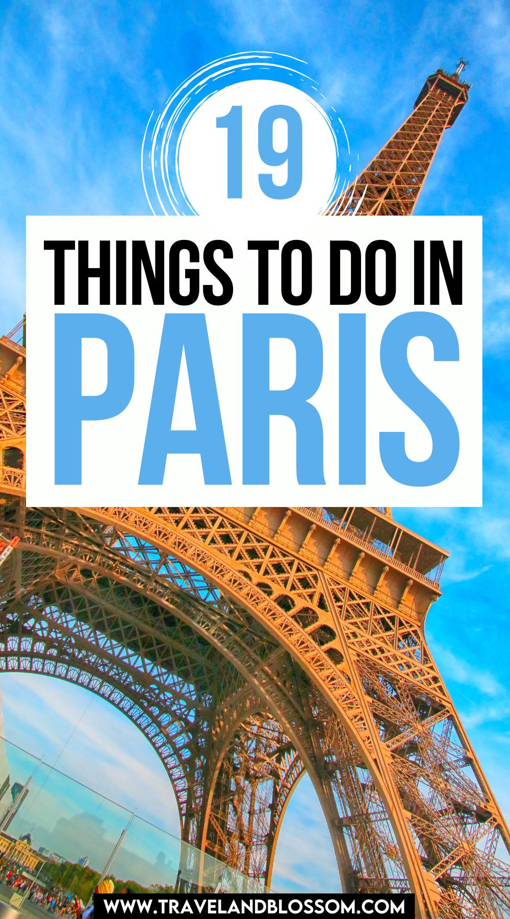 19 Best Things To Do in Paris at Night