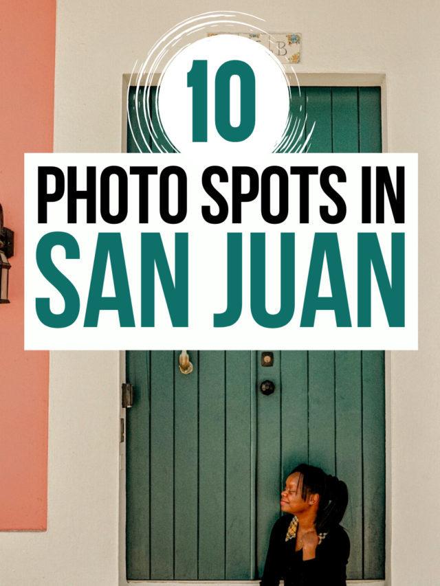 Old San Juan Photo Shoot