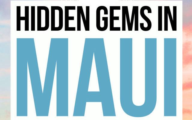 things to do in maui hawaii