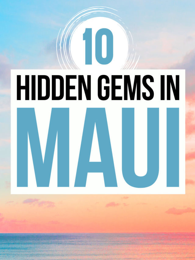 Hawaii Things To Do Maui