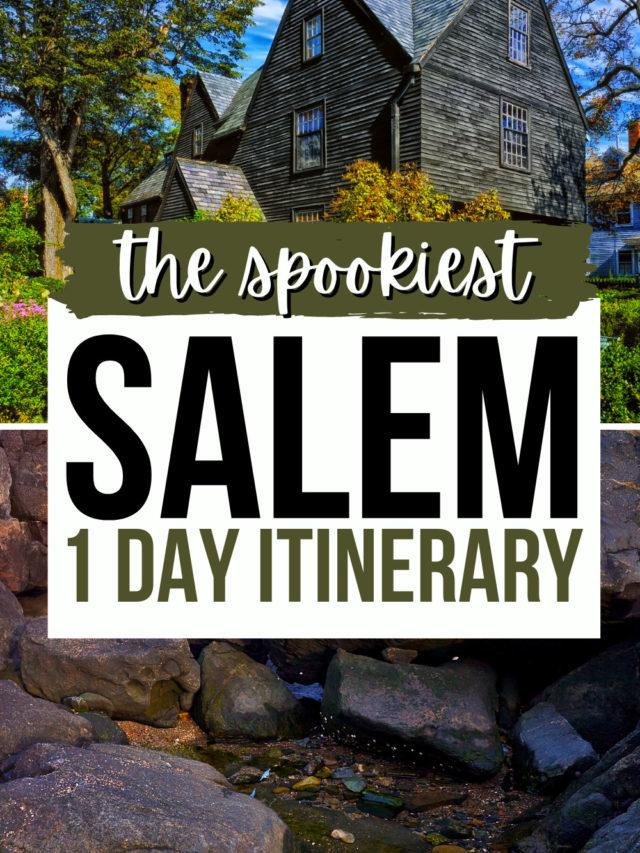 Salem Massachusetts in Fall