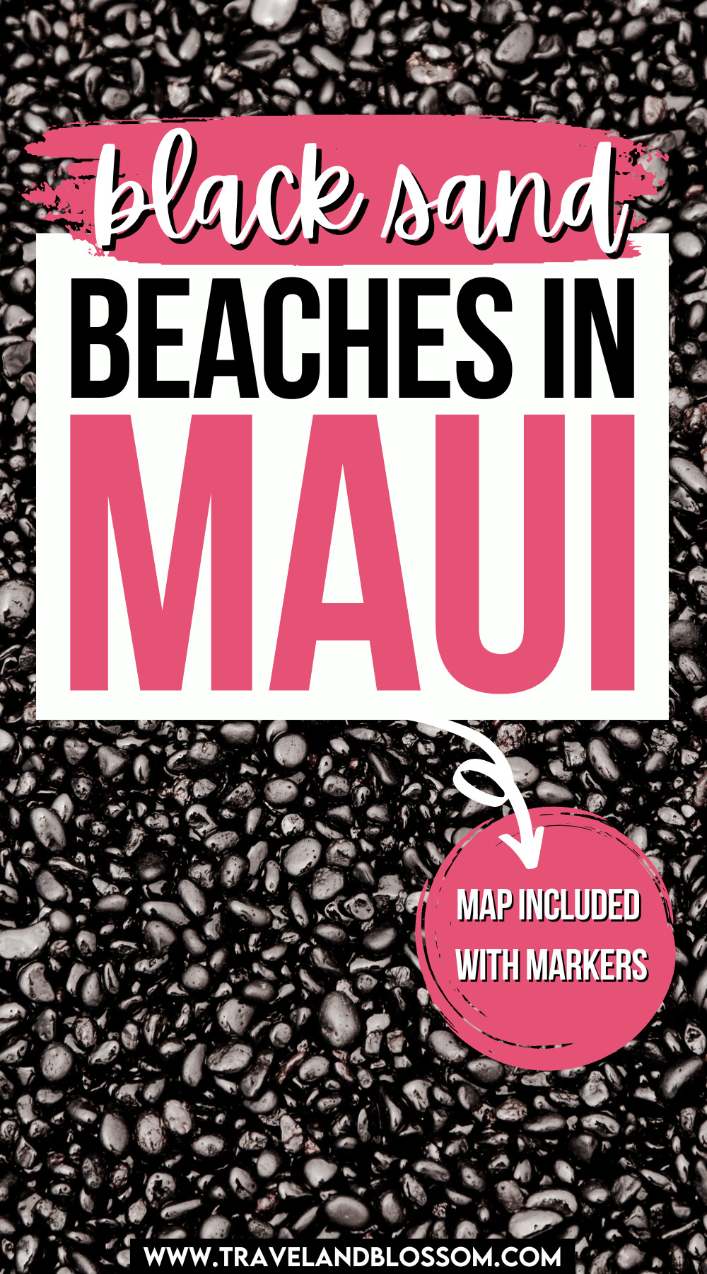 The 7 Most Amazing Black Sand Beaches in Maui