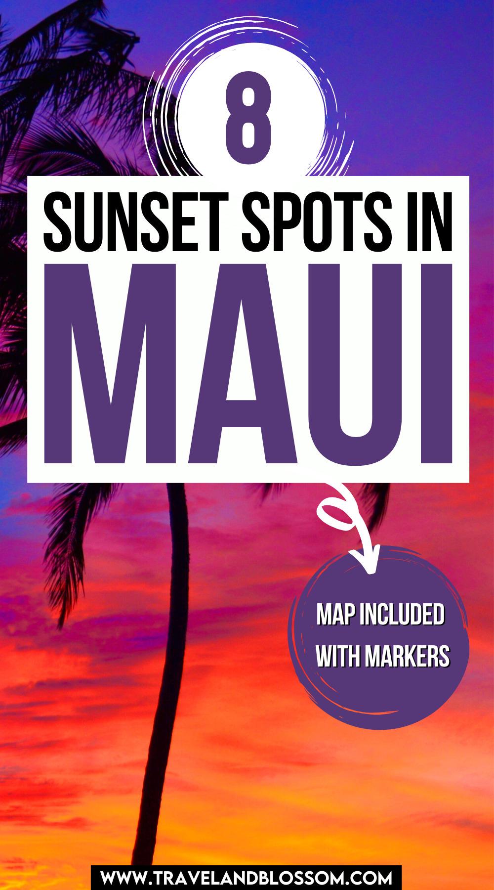8 Incredible Places to Watch the Sunset in Maui