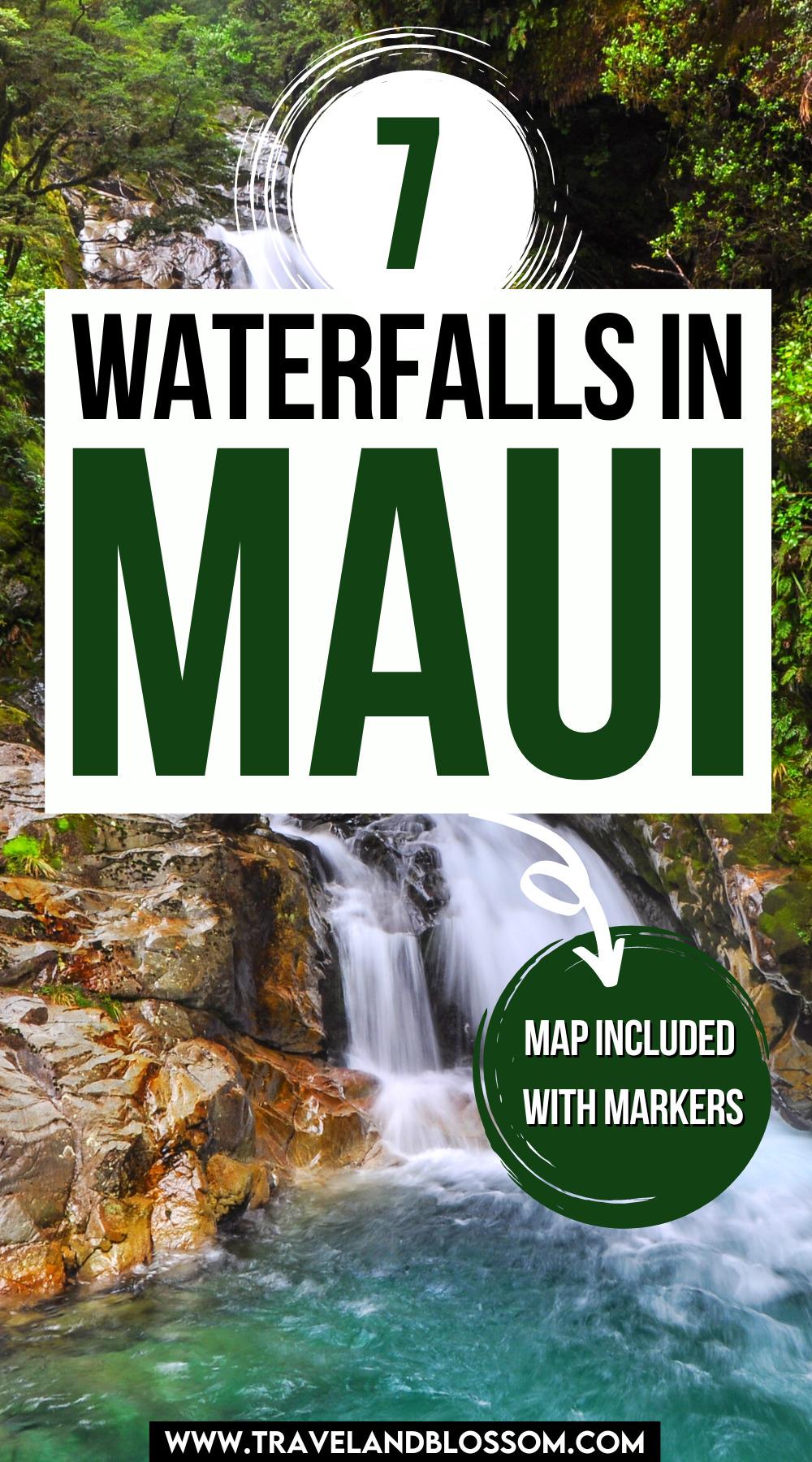 The 7 Best Waterfall Hikes in Maui
