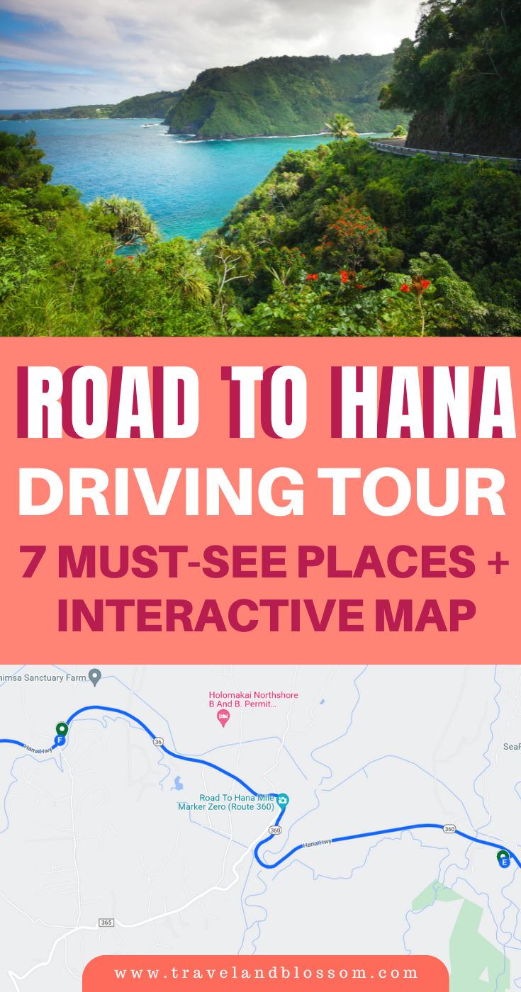 The 7 Best Stops on The Road to Hana in Maui