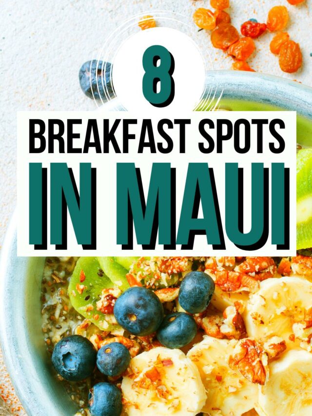 Best Breakfast Maui