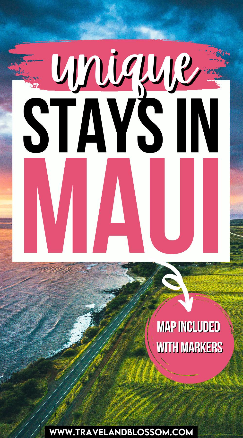 10 Unique Places to Stay in Maui on a Budget