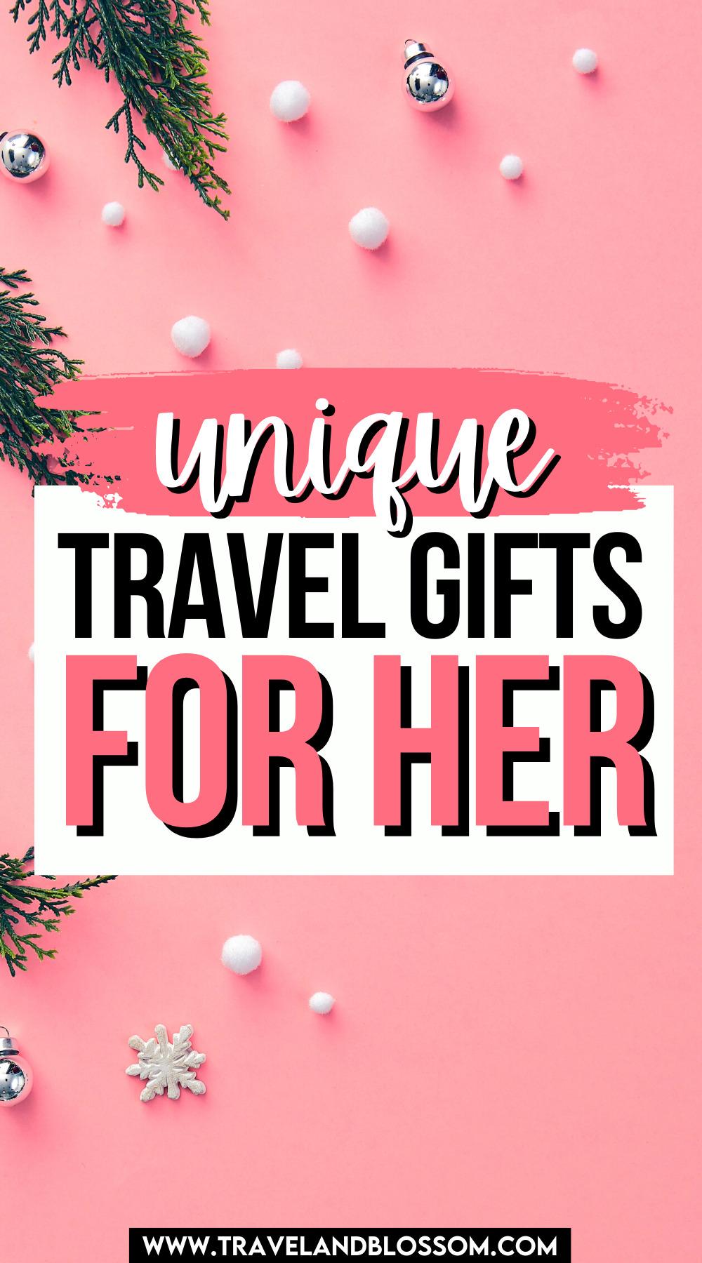30 Unique Travel Gifts for Female Solo Travelers
