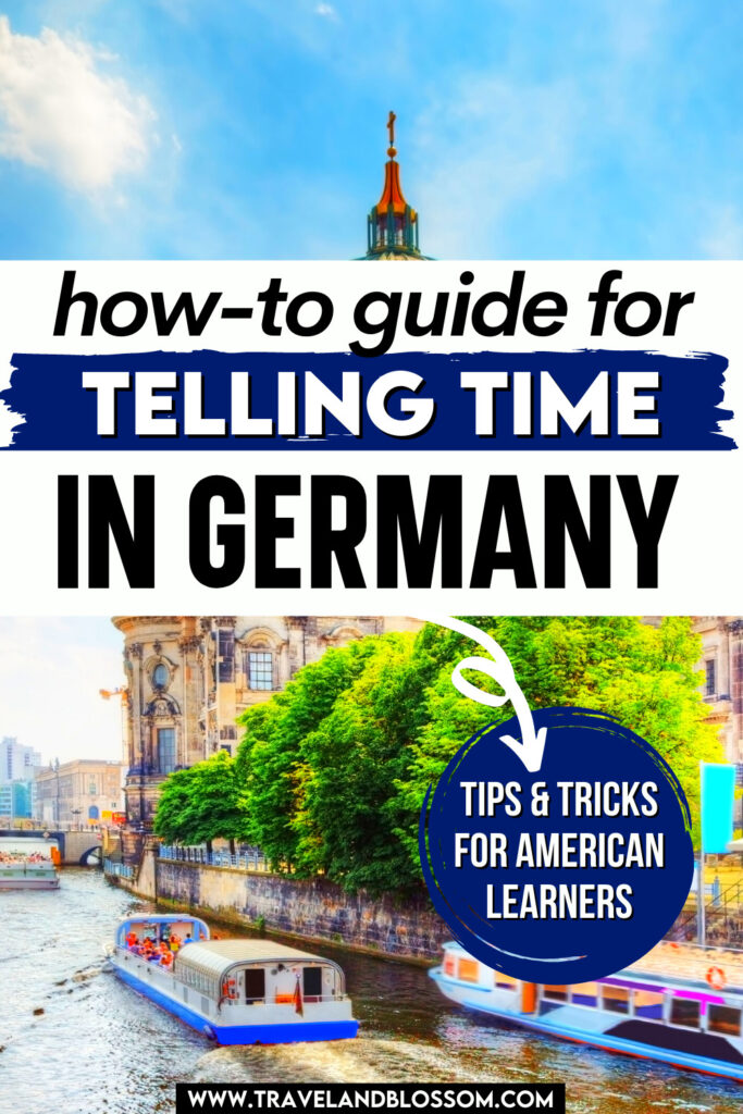 time in german