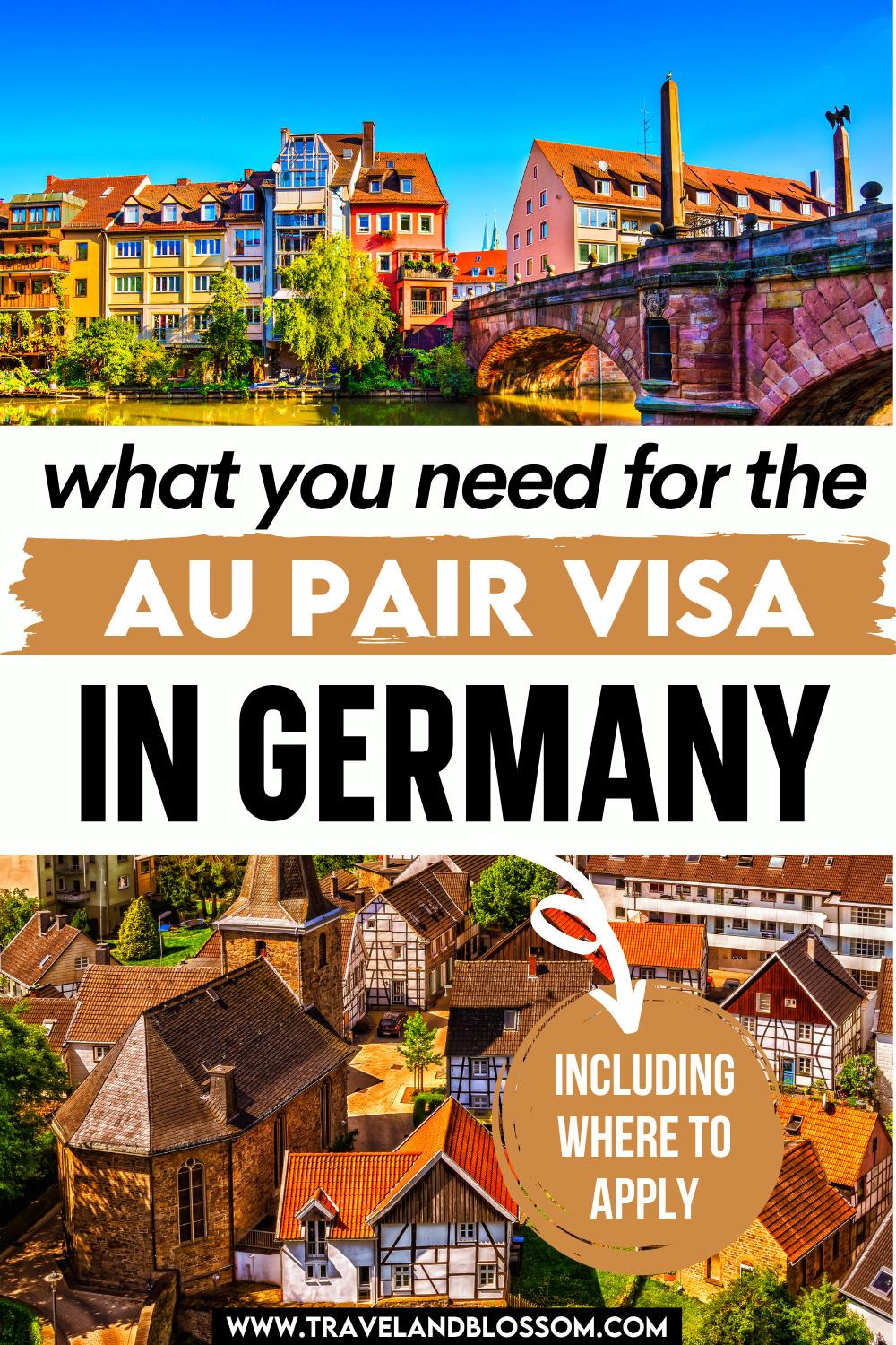Au Pair Visa Germany: Requirements for Americans