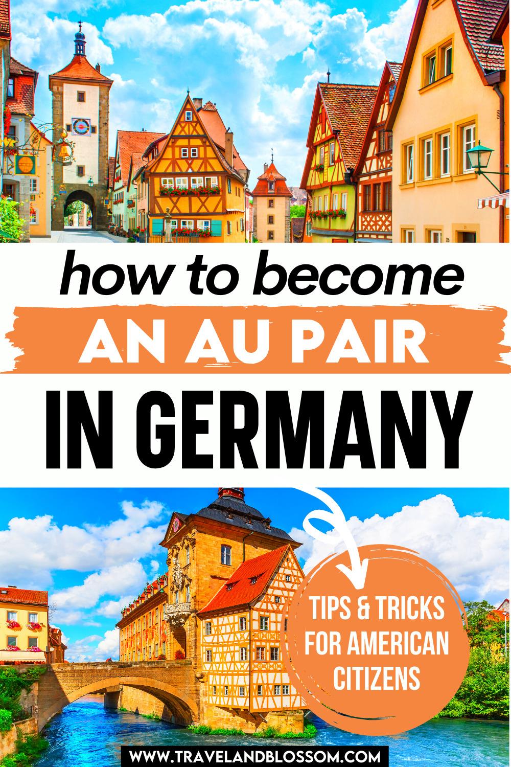 How to Become an Au Pair in Germany