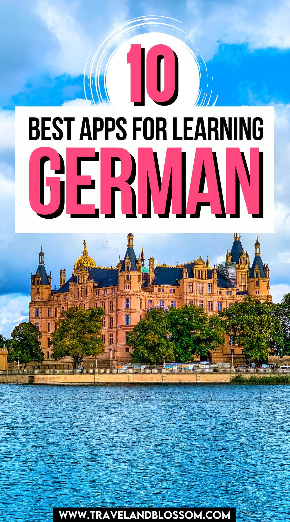 The 10 Best Apps for German Learning as an Au Pair