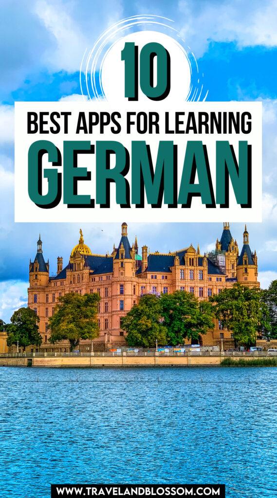 best apps for german learning