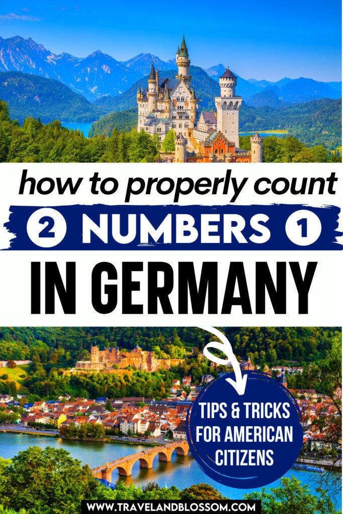 german numbers 1 to 100