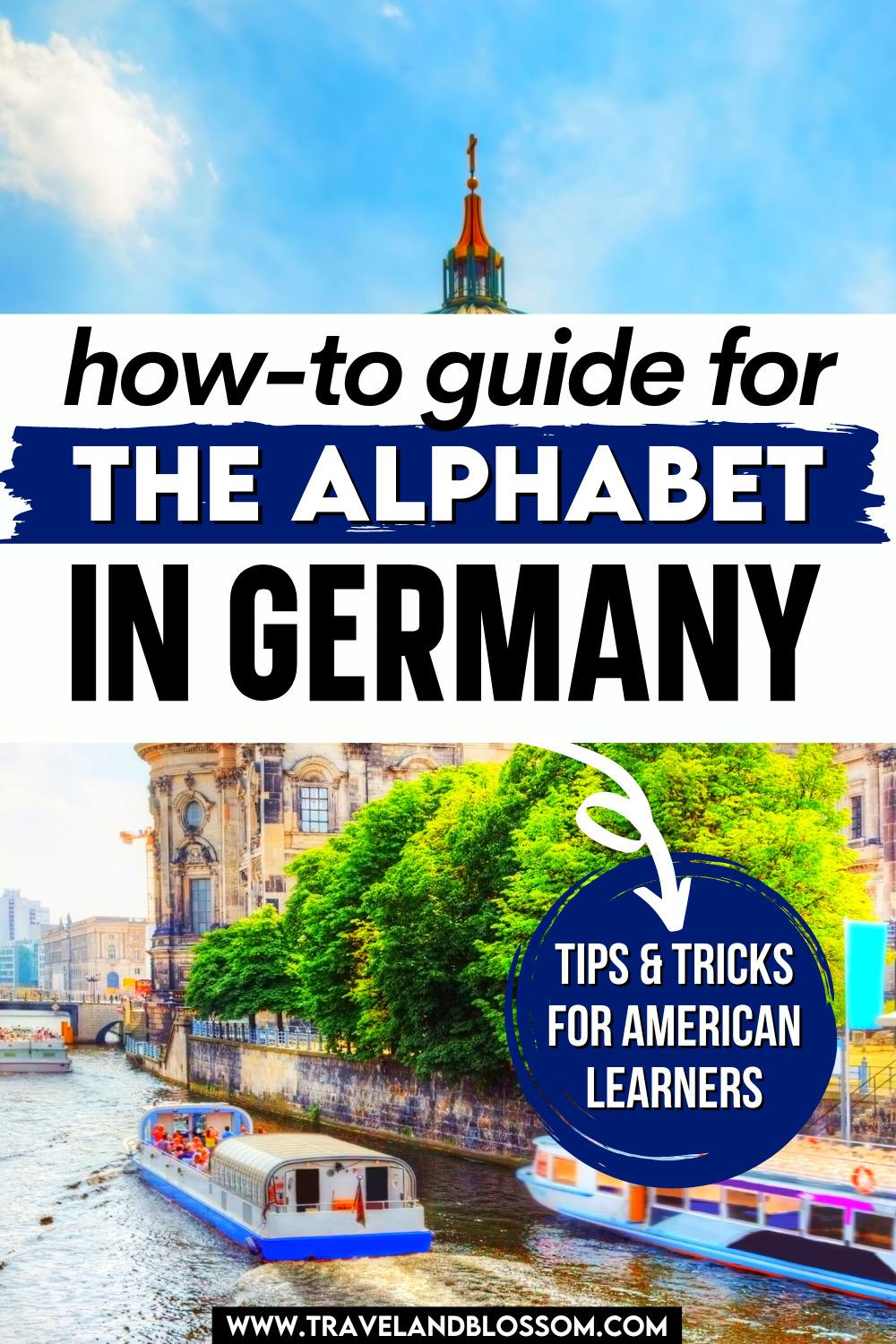 The Best German Alphabet Guide of All Time