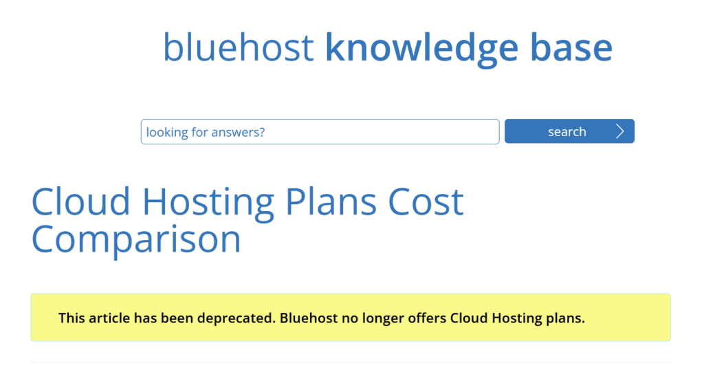 cloudways vs. bluehost
