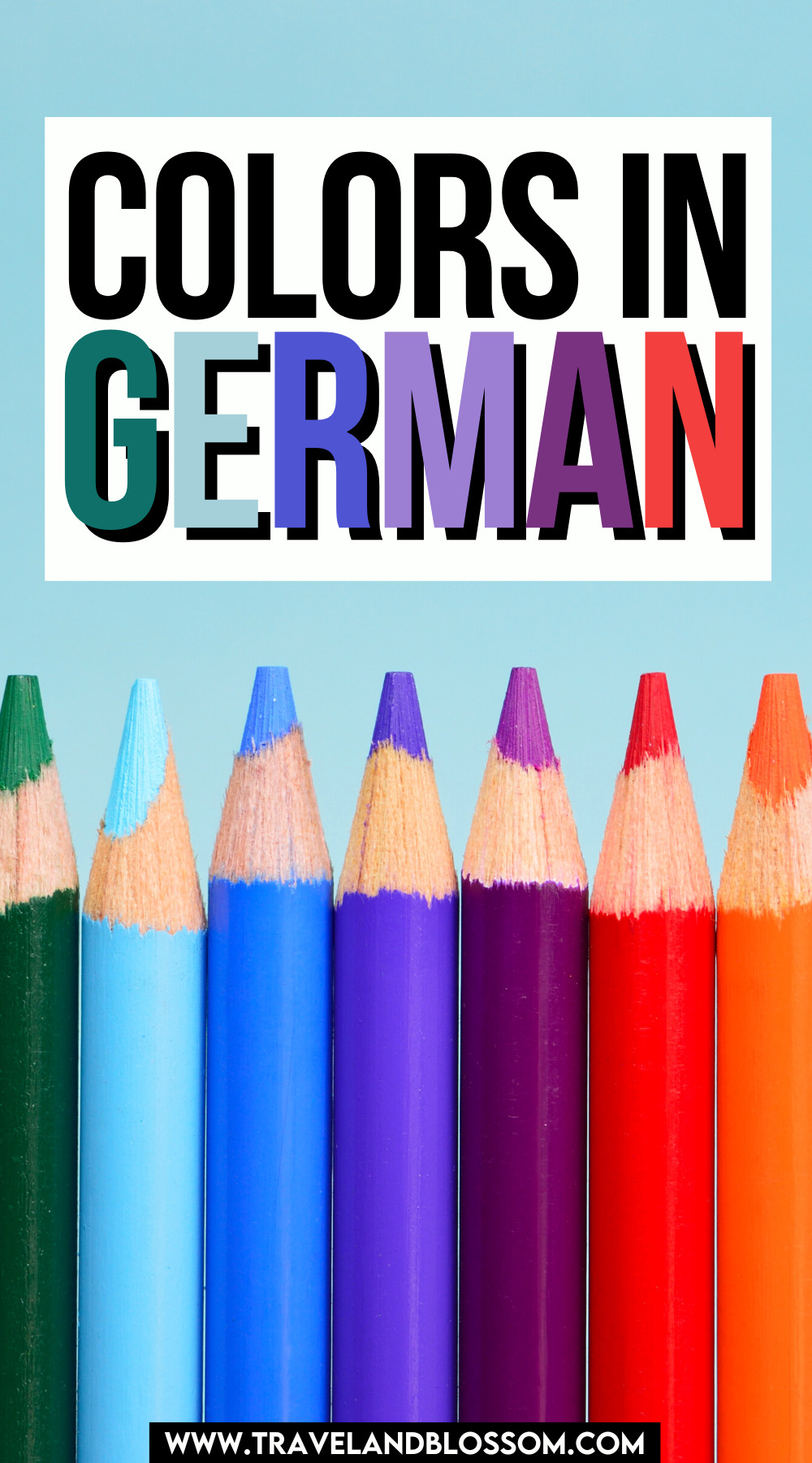 Colors in German: A One Stop Resource