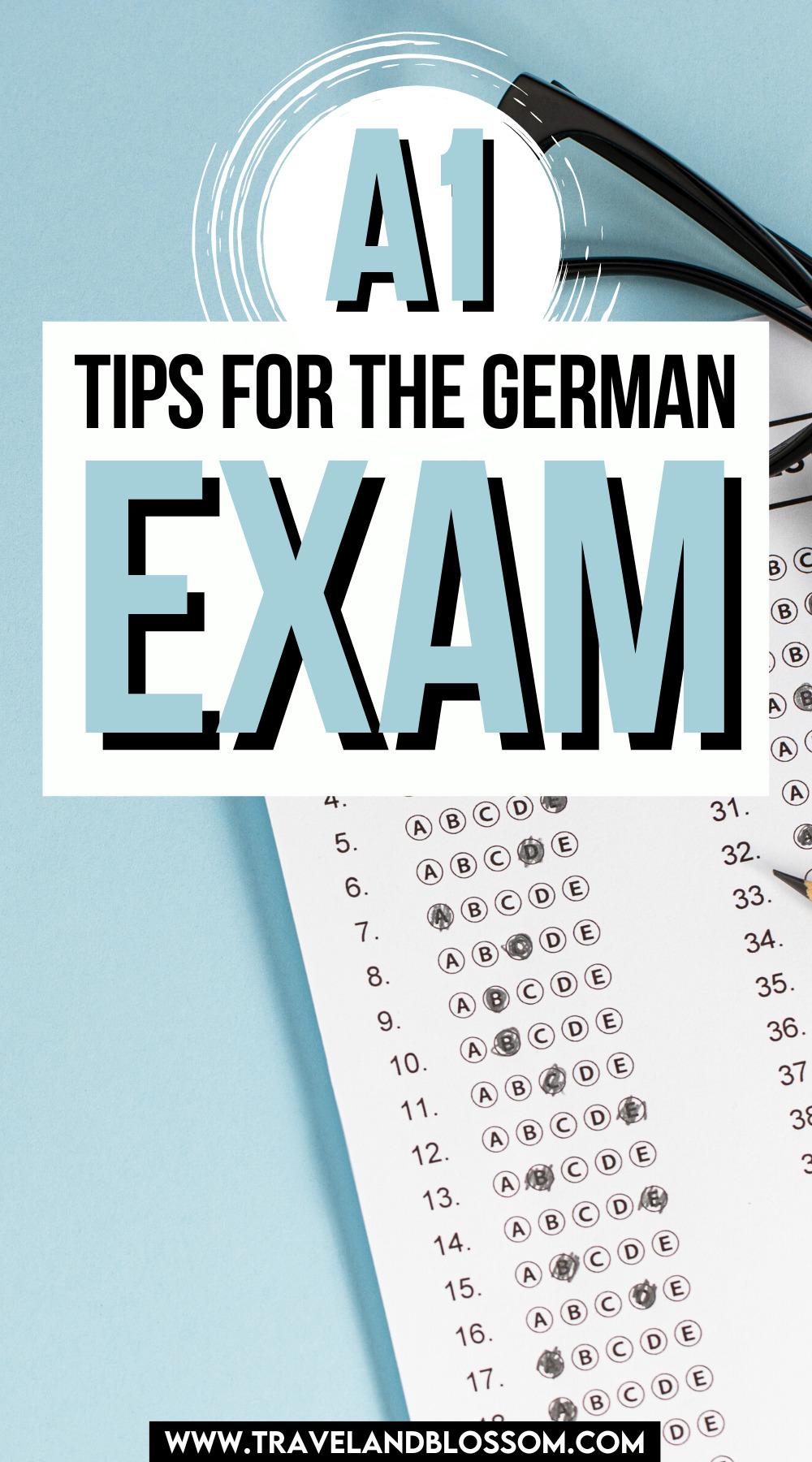 How to Pass Your German A1 Test to Become an Au Pair