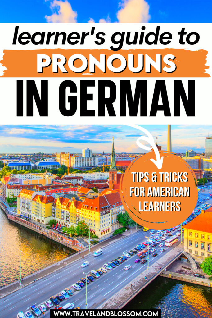 german pronouns