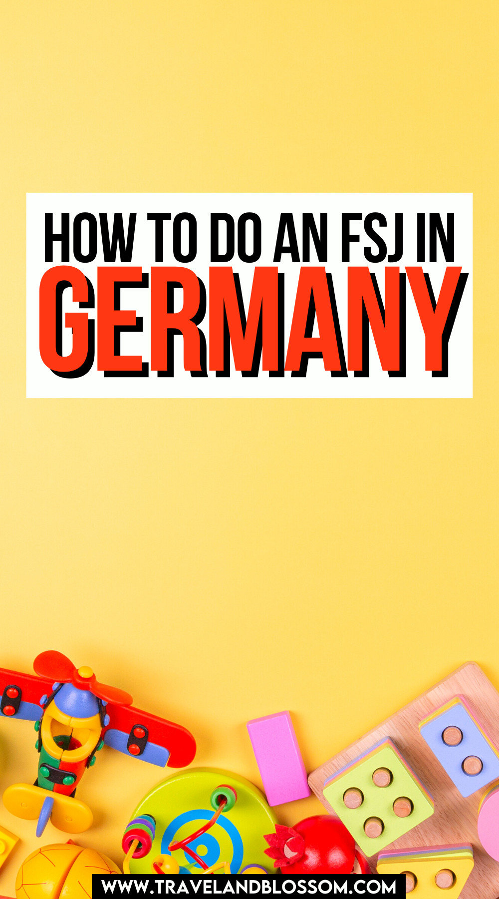 How to Do an FSJ in Germany