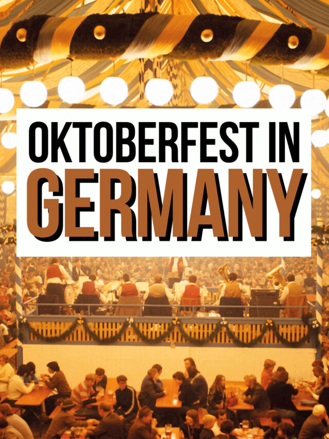 Beer Festivals in Germany