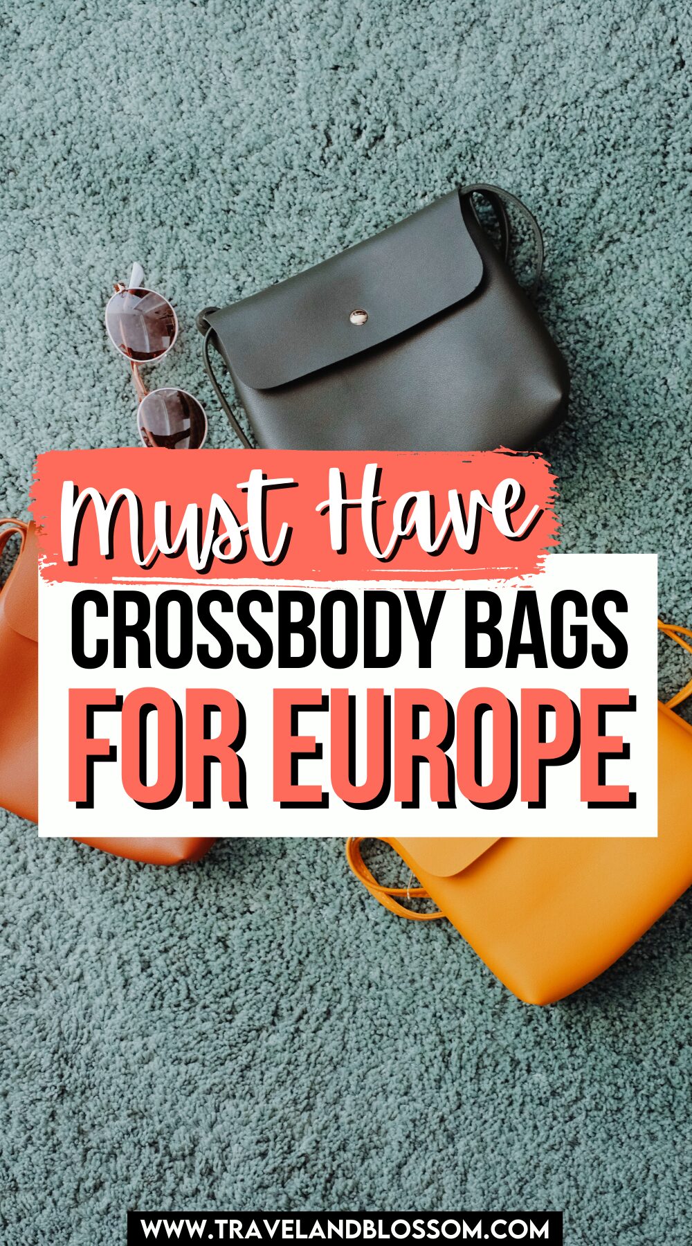 Buy The 7 Best Cross Body Bags For Travel in Europe