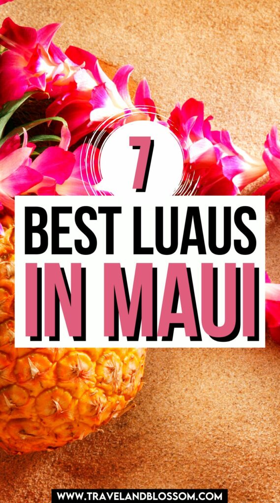 best luaus in maui