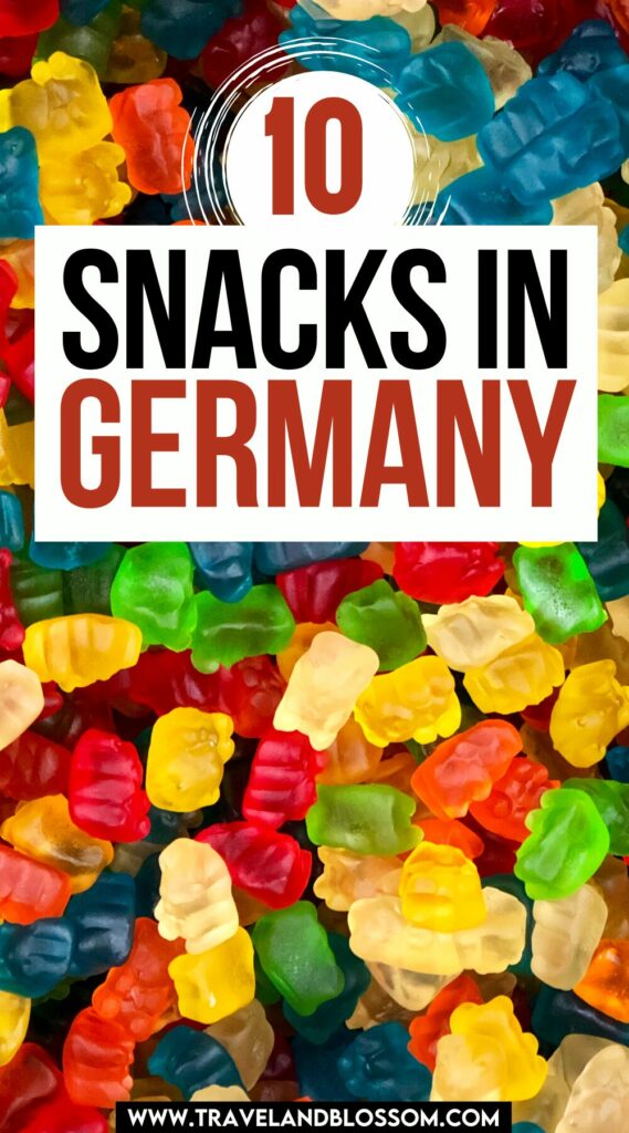 popular snacks in germany