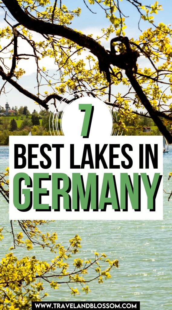 best lakes in germany